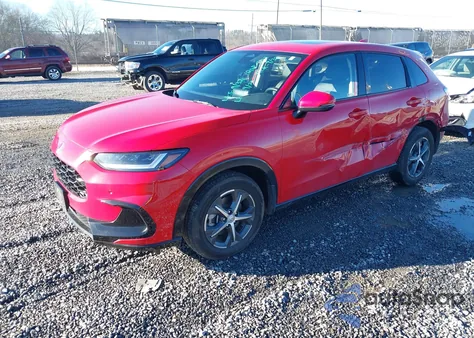 2023 Honda Hr-V Awd Ex-L z USA, uszkodzony, nr VIN 3CZRZ2H71PM707894